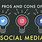 Social Media Pros and Cons Images