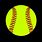 Softball Logo Clip Art