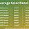 Solar Panels for Homes Prices