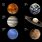 Solar System Planets List