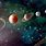 Solar System Universe Space