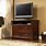 Solid Cherry Wood TV Stand