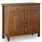 Solid Wood Storage Cabinet