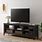 Solid Wood TV Stand for 75 Inch TV