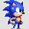 Sonic 2 Pixel Art