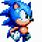 Sonic 2 Standing Sprite