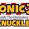 Sonic 3 and Knuckles Logo