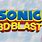 Sonic 3D Blast Game Over