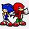Sonic Advance 1 Knuckles