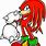 Sonic Adventure 2 Art Knuckles