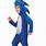 Sonic Hedgehog Costume