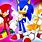 Sonic Hedgehog and Friends
