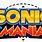 Sonic Mania Title Logo
