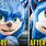 Sonic Movie Before After