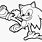 Sonic Para Dibujar