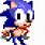 Sonic Pixel Art Template