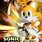 Sonic Prime Tails Poster