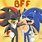 Sonic Shadow Friends