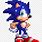Sonic Sprites for Scratch