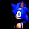 Sonic Stare Meme Dark