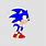 Sonic Walking Animation