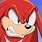 Sonic X Knuckles Angry