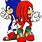Sonic and Knuckles Drawing