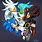 Sonic and Shadow Also Silver Fan Art
