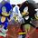 Sonic and Shadow Fight