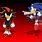Sonic and Shadow Sonic X