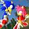 Sonic vs Amy Rose