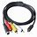 Sony 3600 Camera Video Cable