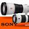 Sony 600Mm Lens