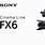 Sony Cinema Line FX6 Logo
