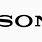 Sony Logo Black