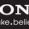 Sony Maxe Believe Logo