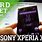 Sony Xperia Factory Reset