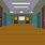 South Park Hallway Background