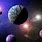 Space Galaxy Planets