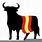 Spain Bull Clip Art