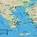 Sparta On Greece Map