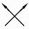 Spear Symbol