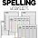Spelling Practice Worksheet Maker