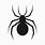 Spider Decal PNG