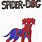 Spider Dog Cartoon