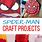 Spider-Man Crafts