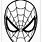 Spider-Man Head Coloring Pages