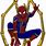 Spider-Man Iron Spider Drawing