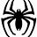 Spider-Man Logo Template