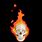 Spinning Skull. Emoji Meme